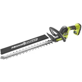 Ryobi Taille-Haies sans Fil 18V ONE+ LINEA RY18HT45A-120 avec Lame 45 cm, Ecartement 22 mm, Batterie Lithium+ 2.0 Ah et Chargeur 1.5 A