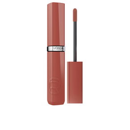 L'Oréal Paris Infallible Laque - Gloss à lèvres liquide effet vinyle longue tenue 16h - Almond Nude - 4,3 ml