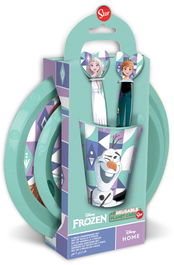 Licensing Ensemble 5 Pièces Vaisselle Frozen CZ11310 Enfant 4+