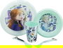 Licensing Ensemble 5 Pièces Vaisselle Frozen CZ11310 Enfant 4+
