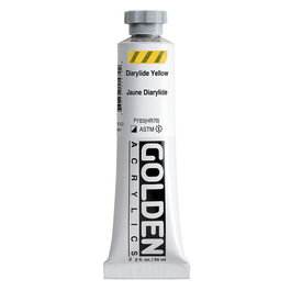 Golden Peinture Acrylique Heavy Body Jaune Diarylide 59 ml