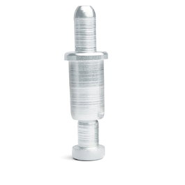 ALK Herraje - Séparateur d'ambiance D5,5x41 zincé sans ressort, partie inférieure, acier, longueur 28 mm diamètre 9,5 mm