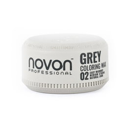 Novon Cera Color Gris Coloring Wax Grey 100ml
