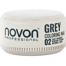 Novon Cera Color Gris Coloring Wax Gris 100ml
