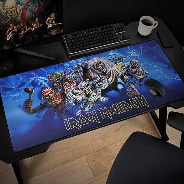Subsonic Tapis de souris XXL Iron Maiden 90 cm x 40 cm Subsonic Tapis de souris XXL Iron Maiden 90 cm x 40 cm