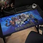 Subsonic SUB3701221702748 Tapis de souris XXL Iron Maiden Licence Officielle 90 cm x 40 cm Bureau Jeux