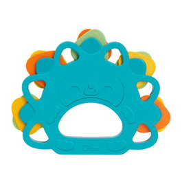Chicco Tambourin Hérisson - Jouet musical de 6 mois et plus pour développer la coordination main-oreille - Réf. 00011860000000