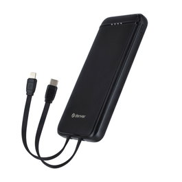 Denver Powerbank PQCA-10320 10000mAh Fast Charge PD20W Noir