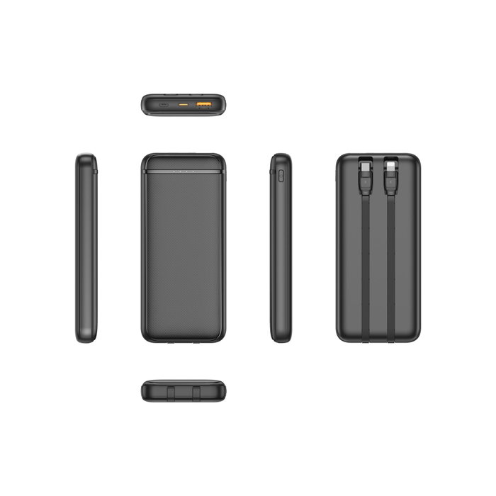 Denver Powerbank PQCA-10320 10000mAh Fast Charge PD20W Noir Denver Powerbank PQCA-10320 10000mAh Fast Charge PD20W Noir