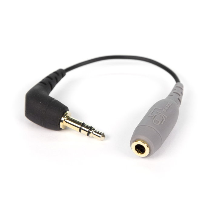 Rode SC3 Adaptateur Blindé TRRS 3.5mm Vers TRS pour smartLav+ Caméra Enregistreur Audio Rode SC3 Adaptateur Blindé TRRS 3.5mm Vers TRS pour smartLav+ Caméra Enregistreur Audio