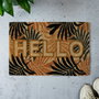 Je cherche une Idee Tapis de coco avec message 40x60 cm