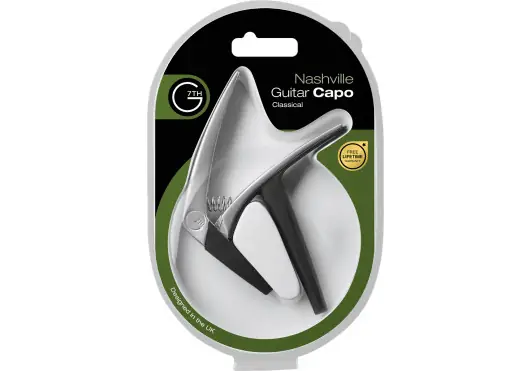 G7TH Cejilla Classique Argentée - Capodastre pour Guitare G7TH Cejilla Classique Argentée - Capodastre pour Guitare