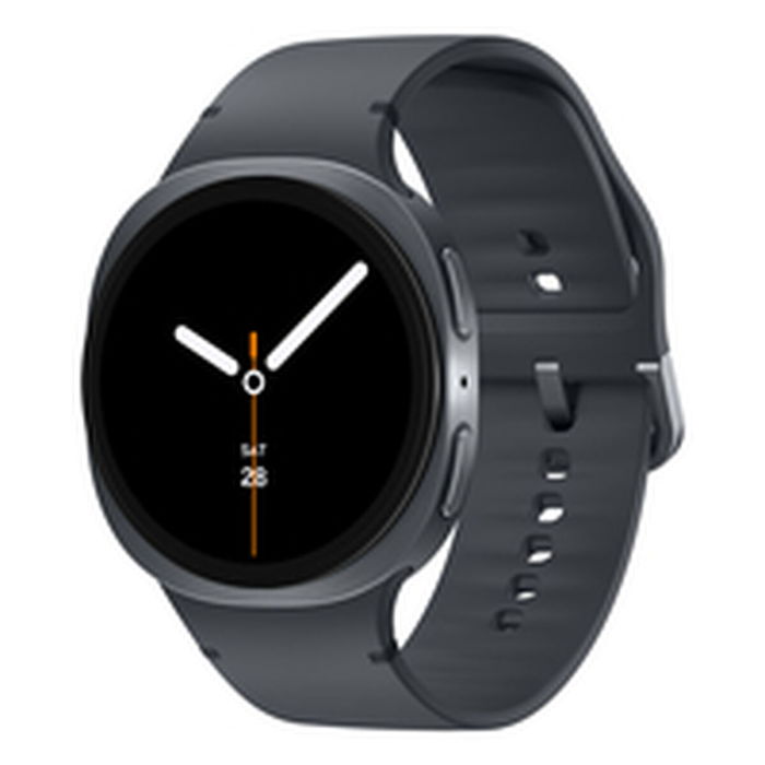 Montre intelligente Samsung GALAXY WATCH 8 Noir 1,47" Ø 44 mm
