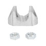 WOLFPACK LINEA PROFESIONAL Serre-câbles galvanisé 6 mm 1/4 pouces