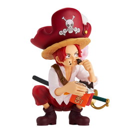 BANPRESTO Figura Ichibansho Shanks Roger Pirates One Piece 9cm