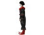 Atosa Déguisement Clown Diabolique Adulte Noir XL