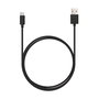 Veho Câble USB-A vers USB-C pour Charge et Synchronisation Rapide - 1 mètre Noir