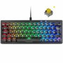 Mars Gaming MKMINIPROYES Clavier Gaming Mécanique 60% Noir Qwerty US