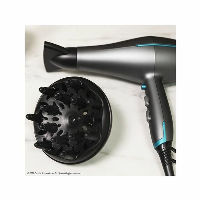 Sèche-cheveux Cecotec Bamba IoniCare 5300 Maxi Aura Black 2200 W 1850-2200 W Noir