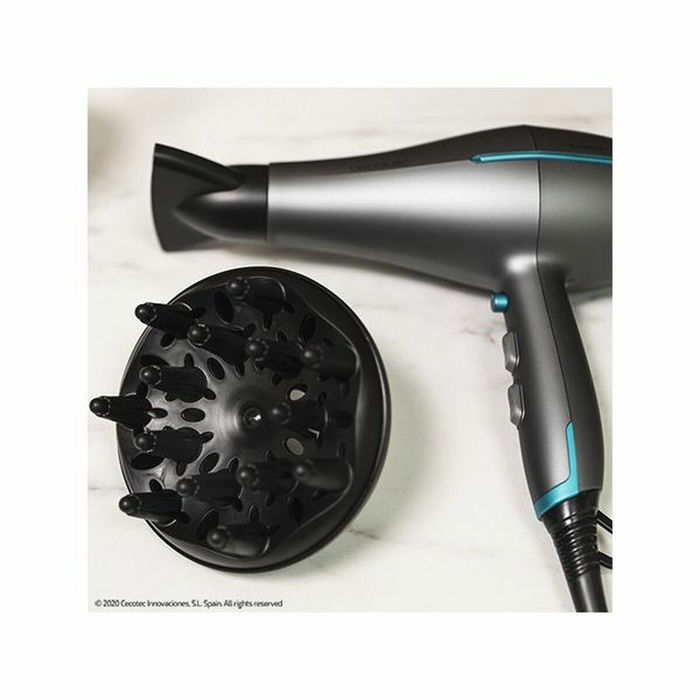 Sèche-cheveux Cecotec Bamba IoniCare 5300 Maxi Aura Black 2200 W 1850-2200 W Noir