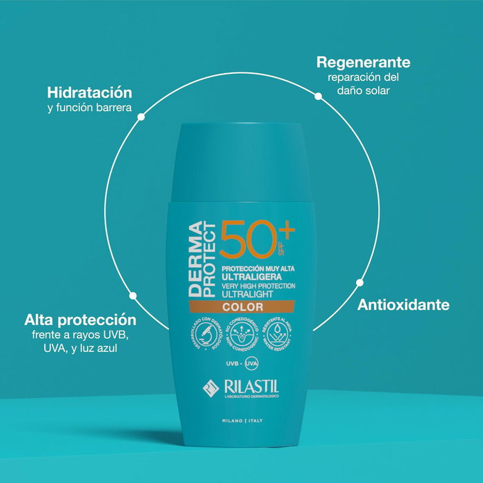 Rilastil DERMAPROTECT SPF 50+ COLOR Teintée
