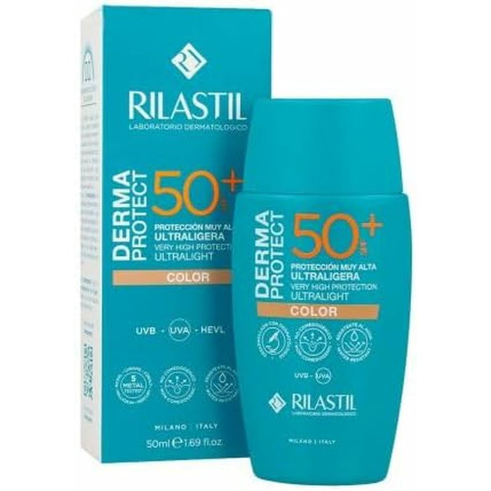Rilastil DERMAPROTECT SPF 50+ COLOR Teintée