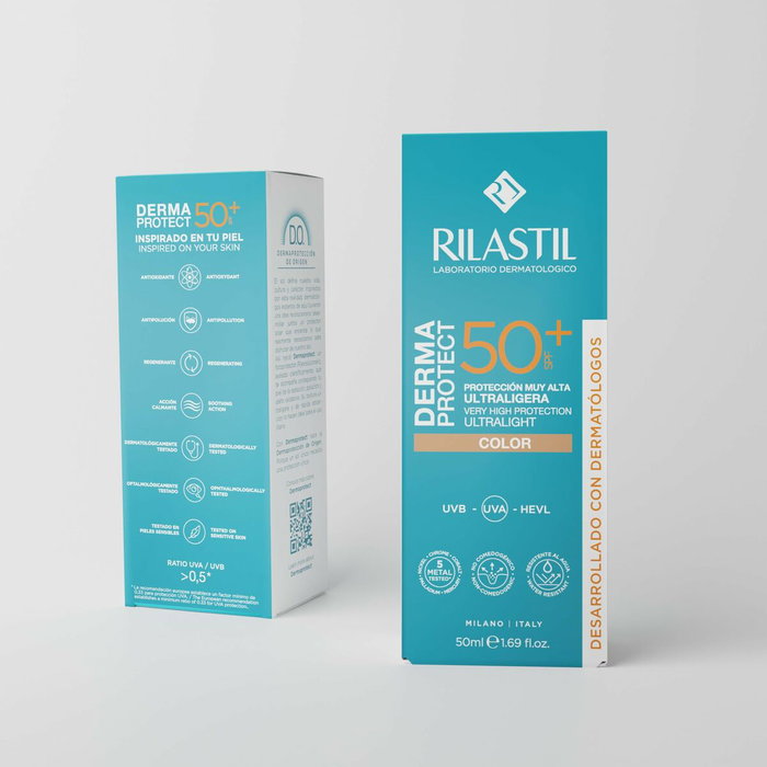 Rilastil DERMAPROTECT SPF 50+ COLOR Teintée