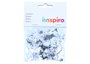 Innspiro Paillettes animaux argentées 5mm, 10mm et 20mm (28g)