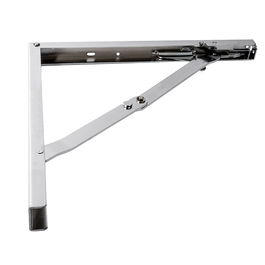 IGLE Équerre Abattable 1 Position Acier Longueur 450mm Support Pliable pour Table, Plan de Travail