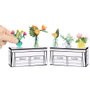 MGA Miniverse Botanicals Deluxe - Kit de décoration miniature à résine UV