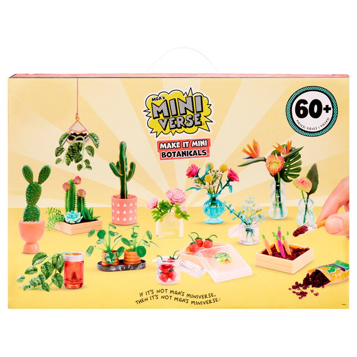 MGA Miniverse Botanicals Deluxe - Kit de décoration miniature à résine UV