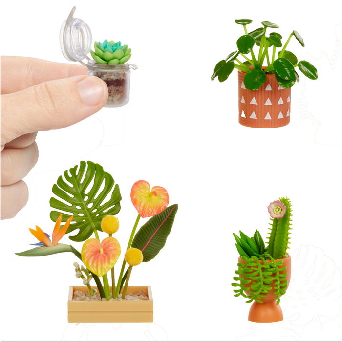 MGA Miniverse Botanicals Deluxe - Kit de décoration miniature à résine UV