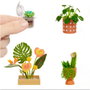 MGA Miniverse Botanicals Deluxe - Kit de décoration miniature à résine UV