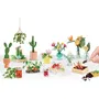 MGA Miniverse - Kit Créatif Botanicals pour Créer des Mini Plantes Décoratives en Résine - Loisirs Créatifs - Non Comestible - Dès 8 Ans