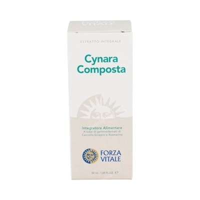 Forza Vitale Cynara Composta Extracto 50 ml - Complément alimentaire foie Forza Vitale Cynara Composta Extracto 50 ml - Complément alimentaire foie
