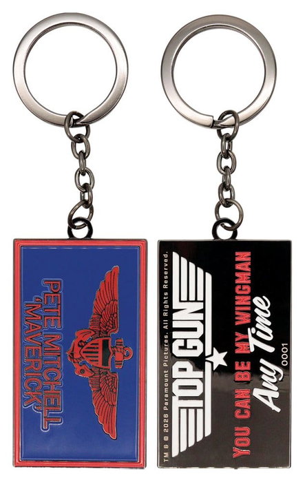 FaNaTtik Top Gun Maverick Porte-clés Édition Limitée FaNaTtik Top Gun Maverick Porte-clés Édition Limitée