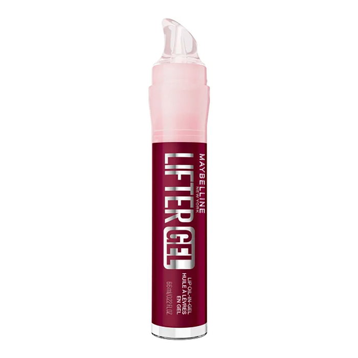 Maybelline Lifter Gel #008 Berry Twist - Huile à Lèvres Brillante Hydratante 6,6 ml