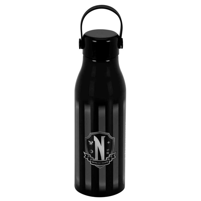 Karactermania Bouteille MIÉRCOLES Original Noir