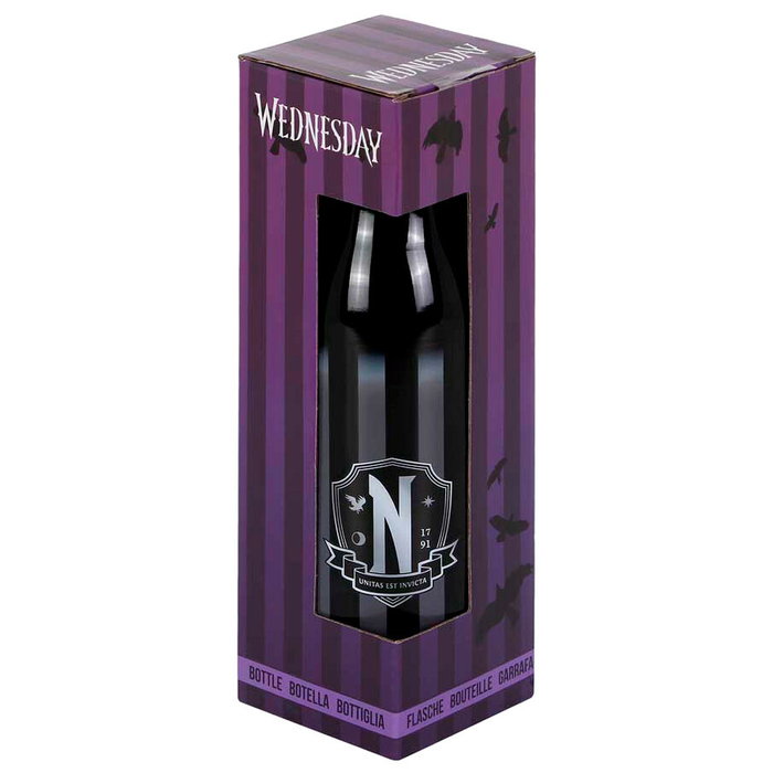 Karactermania Bouteille MIÉRCOLES Original Noir