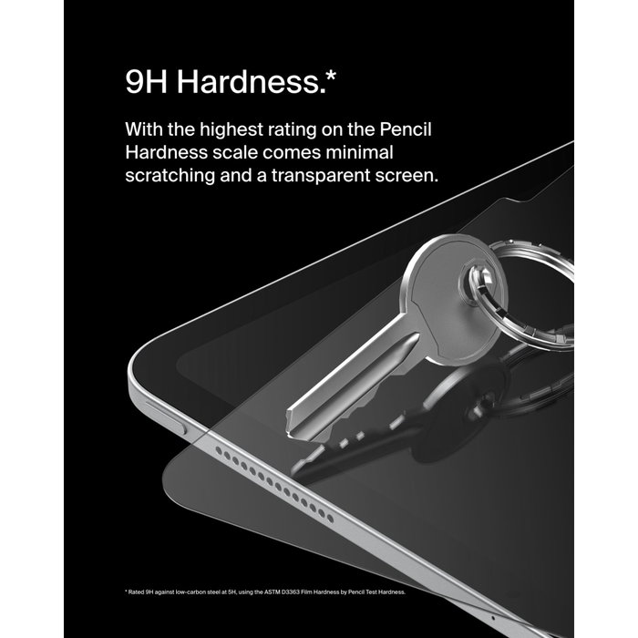 Belkin Screenforce Protecteur d'écran en verre trempé pour iPad Pro 11 (M4) inevitable