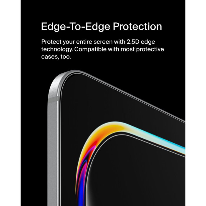 Belkin Screenforce Protecteur d'écran en verre trempé pour iPad Pro 11 (M4) inevitable