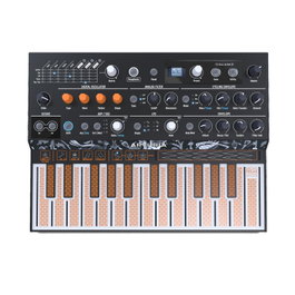 Arturia Microfreak Synthétiseur avec 192 slots presets, filtrage analogique, après-toucher polyphonique, USB/MIDI
