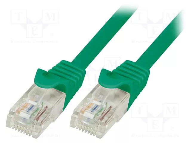 LOGILINK Cordon de raccordement Cat 6 U/UTP vert 10m RJ45 LOGILINK Cordon de raccordement Cat 6 U/UTP vert 10m RJ45