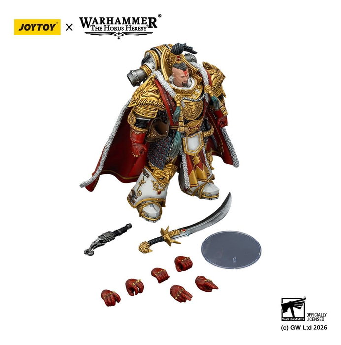 Joy Toy (CN) Warhammer The Horus Heresy Jaghatai Khan Primarch of the Vth Legion 19 cm