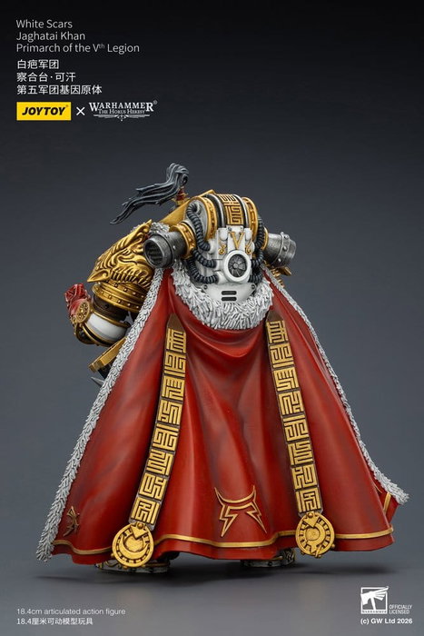Joy Toy (CN) Warhammer The Horus Heresy Jaghatai Khan Primarch of the Vth Legion 19 cm