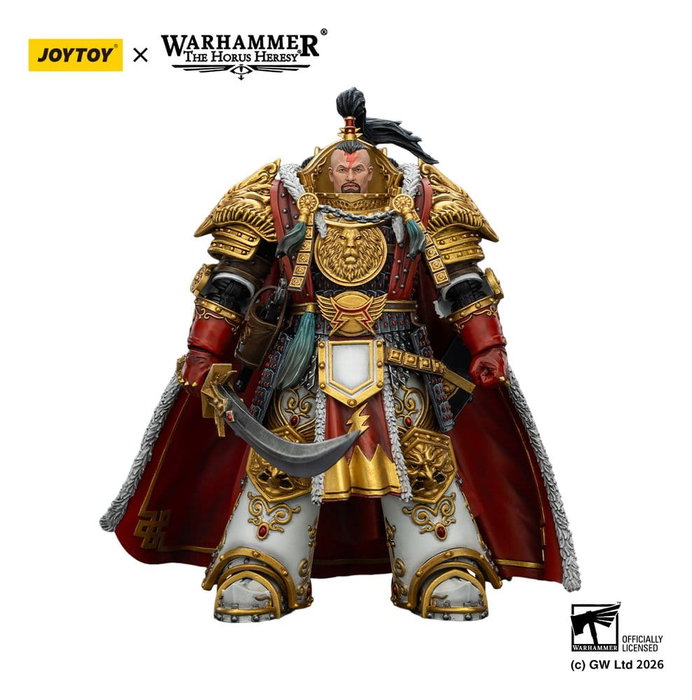 Joy Toy (CN) Warhammer The Horus Heresy Jaghatai Khan Primarch of the Vth Legion 19 cm