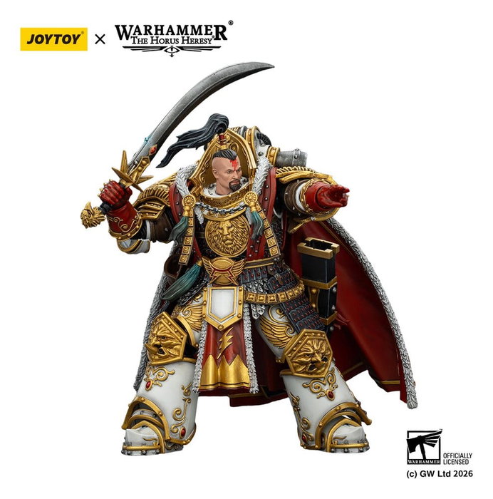 Joy Toy (CN) Warhammer The Horus Heresy Jaghatai Khan Primarch of the Vth Legion 19 cm