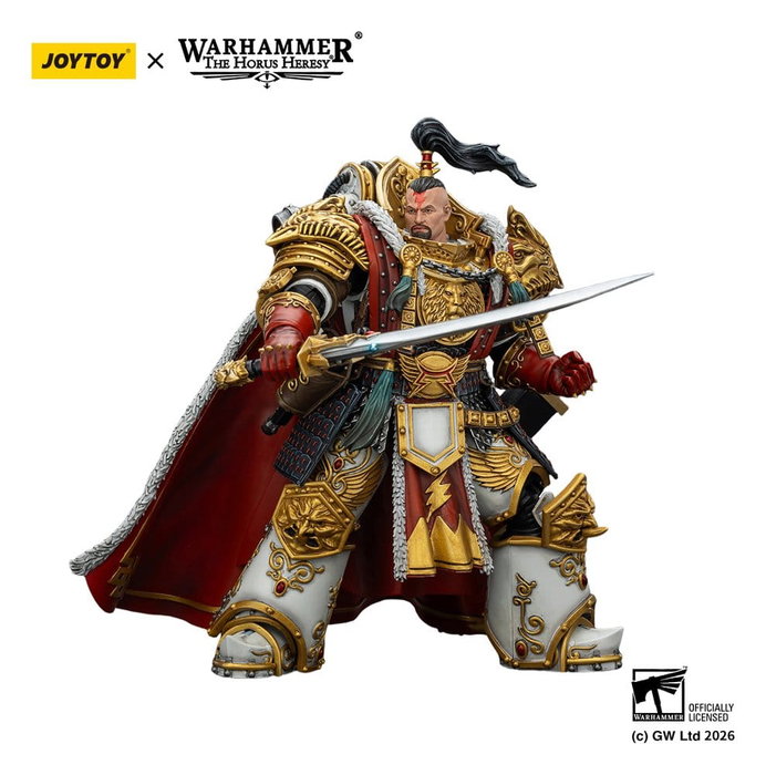 Joy Toy (CN) Warhammer The Horus Heresy Jaghatai Khan Primarch of the Vth Legion 19 cm