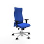 Chaise de Bureau Piqueras y Crespo B1C086G Bleu