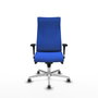Chaise de Bureau Piqueras y Crespo B1C086G Bleu